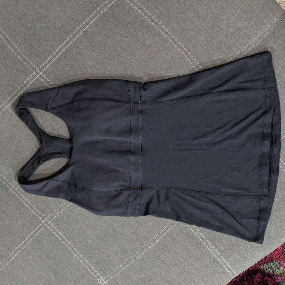 Black Lululemon Tank